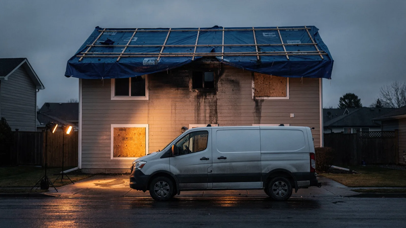 Fire Damage Restoration in Sweetwater, TN near me